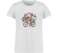 CMP Piquet Kinder T-Shirts weiss Größe 176 Lifestyle Atmungsaktiv
