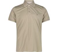 CMP - Polo Polyester - Polo-Shirt, Gr. L 50, beige (Corda/Vaniglia)
