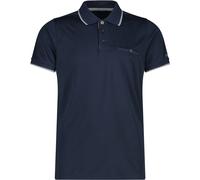 CMP Piquet Polo Herren T-Shirts blau Größe 4XL Lifestyle Atmungsaktiv