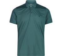 CMP Piquet Polo Herren T-Shirts blau Größe 4XL Lifestyle Atmungsaktiv