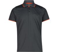 Cmp 3t60137n Kurzarm-poloshirt 2XL Grey