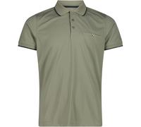 CMP Herren Poloshirt Man Piquet Polo 3T60137N-E663 58 Sage
