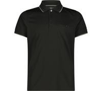 CMP Piquet Polo Herren T-Shirts schwarz Größe 3XL Lifestyle Atmungsaktiv