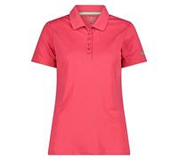 CMP, Piquet Polo Shirt in solid Colour, Fragola-Menta, D34