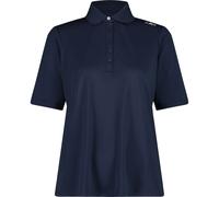 CMP Polo Damen Poloshirt, blau D44