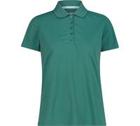 CMP Polo Damen Poloshirt, grün 46