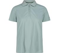 CMP Polo Damen Poloshirt, grün D48