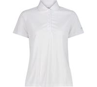 CMP Damen Poloshirt Woman Polo 3T59676-24XT 42 Bianco-Ghiaccio