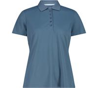 CMP Polo Damen T-Shirts blau Größe XL Lifestyle Atmungsaktiv