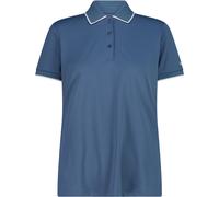 CMP Polo Damen T-Shirts blau Größe XXL Trekking Elastisch