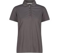 CMP Polo Damen T-Shirts grau Größe L Lifestyle Atmungsaktiv