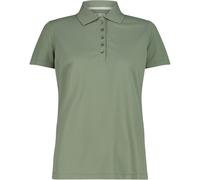 CMP Polo Damen T-Shirts gruen Größe L Lifestyle Atmungsaktiv