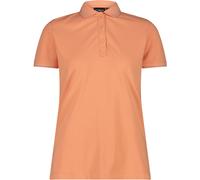 CMP Polo Damen T-Shirts orange Größe XXL Lifestyle Elastisch