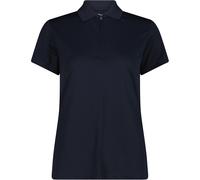 CMP Polo Damen T-Shirts schwarz Größe XXL Trekking Atmungsaktiv