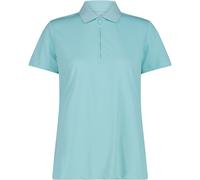 CMP Polo Damen T-Shirts tuerkis Größe S Trekking Atmungsaktiv
