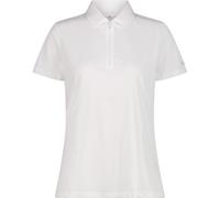 CMP Damen Polo T-Shirt (Größe 3XL, weiss)
