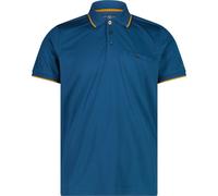 CMP Polo Herren Poloshirt, blau 52
