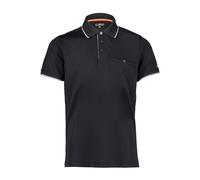 CMP Polo Herren Poloshirt, grau 58