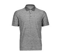 CMP Polo Herren Poloshirt, grau 58