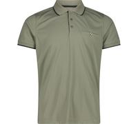 CMP Polo Herren Poloshirt, grün 50