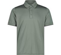CMP Polo Herren Poloshirt, grün 56