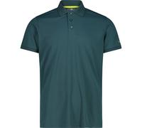 CMP Polo Herren Poloshirt, grün 58