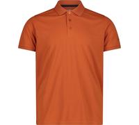 CMP Piquet Poloshirt dunkelorange - 60