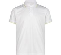 CMP Polo Herren Poloshirt, weiß 58