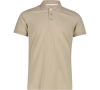 CMP Polo Herren T-Shirts beige Größe 3XL Lifestyle Atmungsaktiv