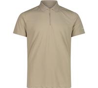 CMP Polo Herren T-Shirts beige Größe 4XL Trekking Atmungsaktiv