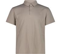CMP Polo Herren T-Shirts beige Größe L Lifestyle Schnell trocknend