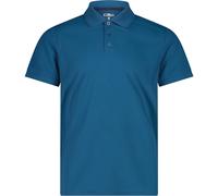 CMP Polo Herren T-Shirts blau Größe M Lifestyle Atmungsaktiv