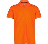 CMP Polo Herren T-Shirts orange Größe L Lifestyle Atmungsaktiv