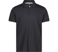 CMP Campagnolo Poloshirt für Herren, Anthrazit-Weiß, Größe 60
