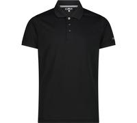 CMP Herren Polo Nero-Cemento, 50, 3T60077
