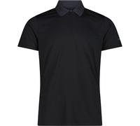 Cmp Herren-trekking-polo Mann Man Polo Schwarz M