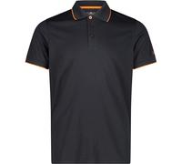 CMP Polo Herren T-Shirts schwarz Größe XL Trekking