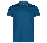 CMP - Polo Piquet - Polo-Shirt, Gr. S 46, blau (Petroleum)