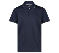 CMP - Polo Piquet - Polo-Shirt, Gr. XL 52, blau (BlackBlue/Cemento)