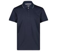 CMP - Polo Piquet - Polo-Shirt, Gr. XXL 54, blau (BlackBlue/Cemento)