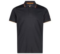 CMP - Polo Piquet - Polo-Shirt, Gr. XXL 54, grau/schwarz (Antracite/Flame)