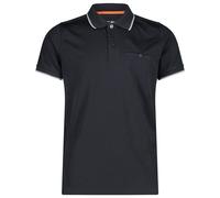 CMP Herren Polo 3T60137N, Antracite/Grey, 58, 3T60137N