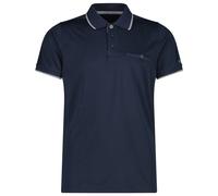 CMP - Polo Polyester - Polo-Shirt, Gr. 5XL 60, blau (BlackBlue/Cemento)