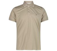 CMP - Polo Polyester - Polo-Shirt, Gr. XL 52, beige (Corda/Vaniglia)
