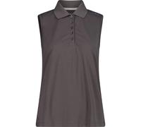 CMP Damen - Ärmelloses Damen-Poloshirt, Terra, 44