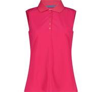 CMP Polo Sleeveless Damen Poloshirt, pink 36