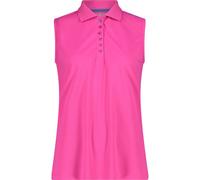 CMP Polo Sleeveless Damen Poloshirt, pink D48
