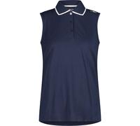 CMP Polo Top Damen Tanktops blau Größe XL Trekking Elastisch