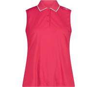 CMP Polo Top Damen Tanktops pink Größe XL Trekking Elastisch