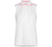 CMP Polo Top Damen Tanktops weiss Größe XL Trekking Elastisch